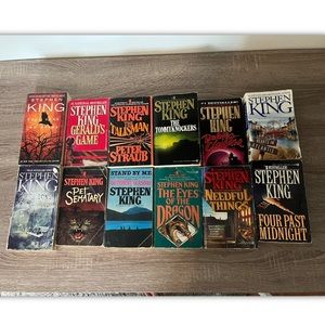 Stephen King book bundle